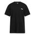 Moschino Swim Logo Black T-Shirt 221ZA072392401555